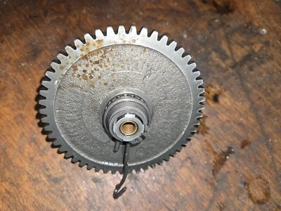 01 Husqvarna Husky Boy 50 Kick Start Gear Spindle CR50 - Imagem 1 de 3