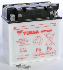 Yuasa Yumicron Battery YB16C-B - Bild 1 von 1