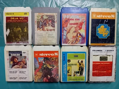 Stereo 8 - 8 Cassette - Artisti vari - Usato. - Immagine 1 di 4