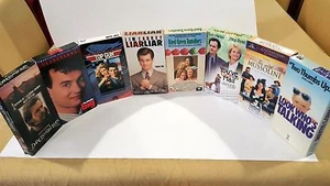 LOT 8 VHS MOVIES: Dances with wolves - BIG - Top Gun - Liar Liar  & more - Foto 1 di 6