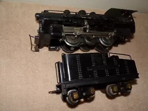 Vintage American Flyer 0-6-0 Prewar O Gauge 429 Steam Switcher w Tender, runs - Picture 1 of 12