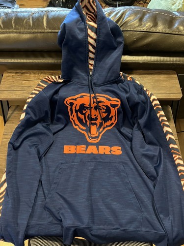 VETEMENTS Felpa con cappuccio Chicago Bears NFL Team Apparel