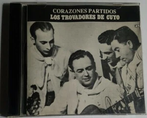 Los Trovadores De Cuyo Corazones Partidos Cd Original Colombia Musica Recuerdo - Imagen 1 de 4