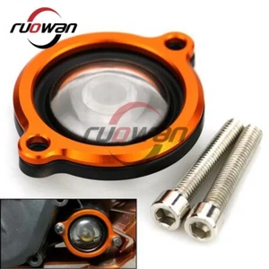 Fit For Duke 250 390 2017-2023 Motorcycle CNC Engine Cover Fuel Filter Cap Plug - Picture 1 of 6