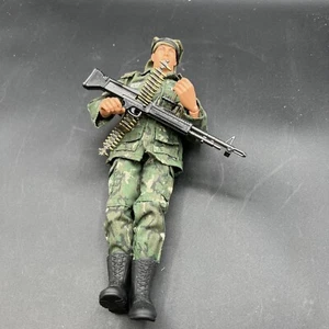 VINTAGE 1996 HASBRO Pawtucket GI JOE 12" Inch Action Figure. With Acc - Picture 1 of 5