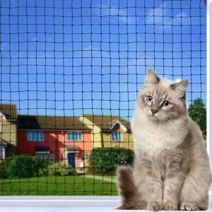10x26Ft Cat Balcony Net Anti-Fall Fence Mesh Net for Balcony Window Stairs - Picture 1 of 5