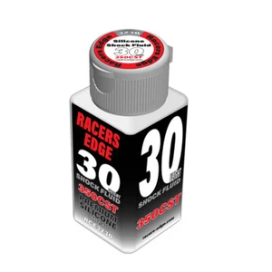 Racers Edge 30 Weight Silicone Shock Oil 350cst 70ml Ez Pour Bottle RCE3230 3230 - Picture 1 of 1