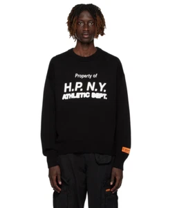Heron Preston "HPNY 23" Pullover schwarz Gr. S 3852 - Bild 1 von 3