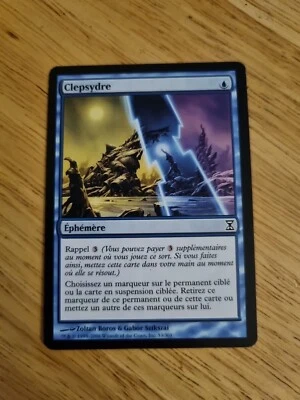 MTG - Clockspinning - Time Spiral - French Edition - Image 1 of 2