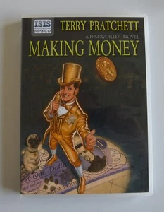 Making Money - Terry Pratchett - Unabridged Audiobook - MP3CD - Foto 1 di 2