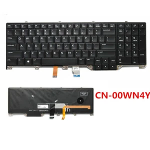 FOR DELL Alienware 17 R4 Keyboard Alien English Enter EE0BC 00WN4Y 0WN4Y - Bild 1 von 3