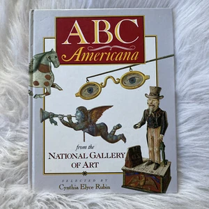 ABC Americana from the National Gallery of Art by Cynthia Elyce Rubin (1989, HC) - Bild 1 von 5