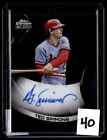 2022 Topps Chrome Black Autographs Ted Simmons Auto St. Louis Cardinals #CBA-TS