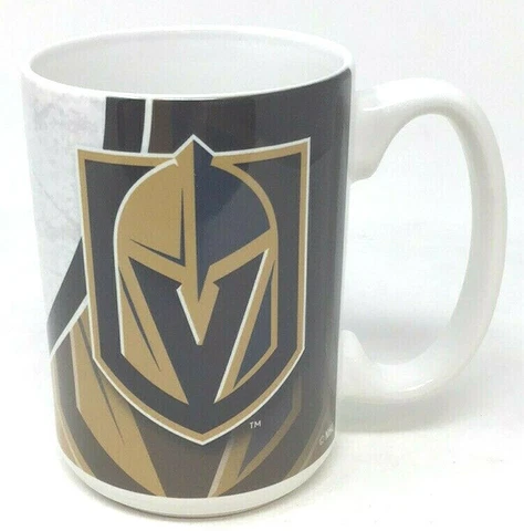 Vegas Golden Knights Official NHL 15oz Coffee Mug :E Cover