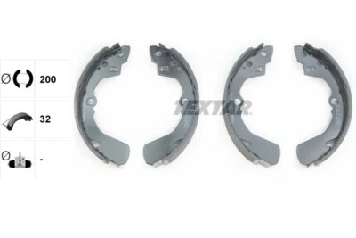 TEXTAR 91039001 Bremsbackensatz für Chevrolet, Daihatsu, Geo, Holden, Rover, - Bild 1 von 4