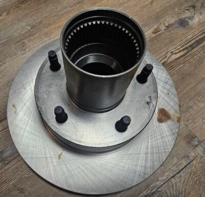 Disc Brake Rotor & Hub Assembly 1995 1996 Ford Bronco F150 RAYBESTOS 4x4 - Image 1 of 4