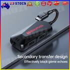 # 3-in-1 Game Phone Sound Card Durable Nylon Gaming Phone Audio Board Accessorie