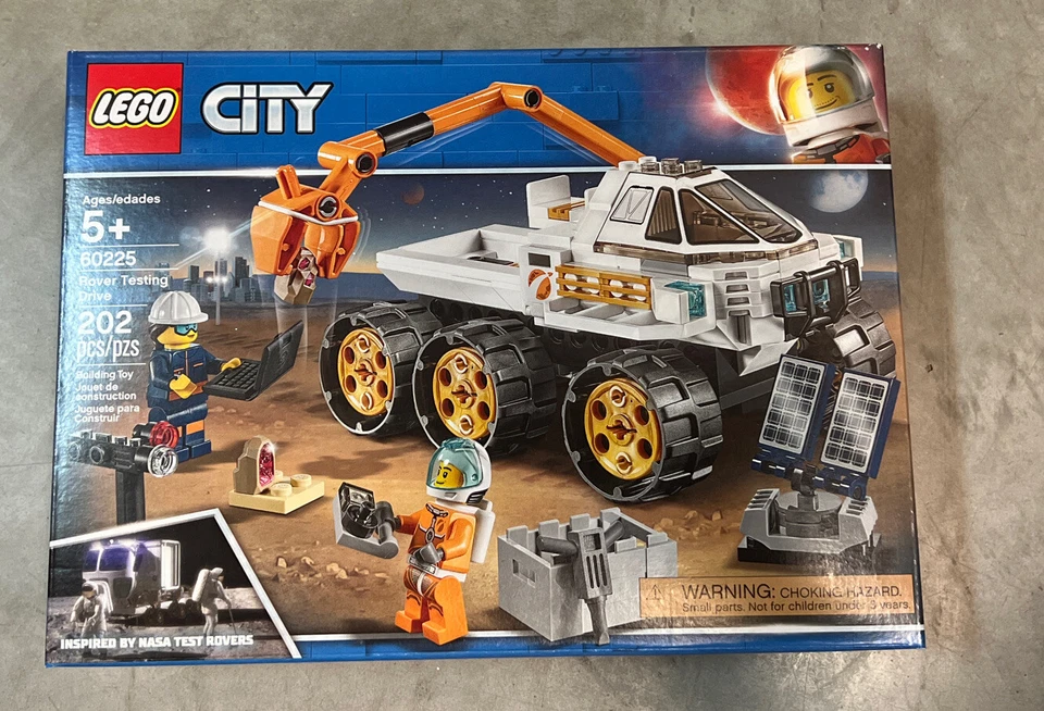 Lego City Rover Testing Drive 60225 - New and Sealed - Image 1 of 1