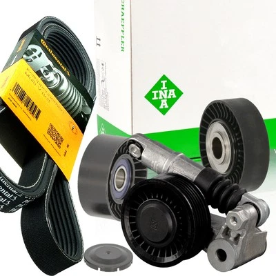 CONTI 6PK2523 Kit Cinghia Trapezoidale + Tenditore per VW CRAFTER - Immagine 1 di 4