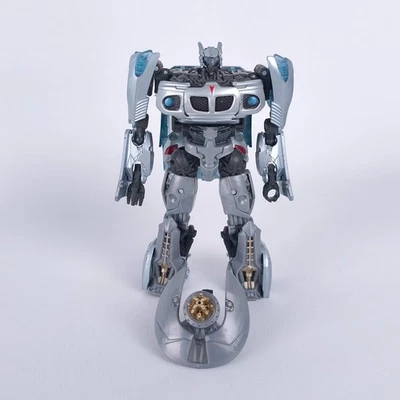 Transformers Autobot Jazz Complete SS-10 Studio Series Deluxe Class - Read - Image 1 of 4