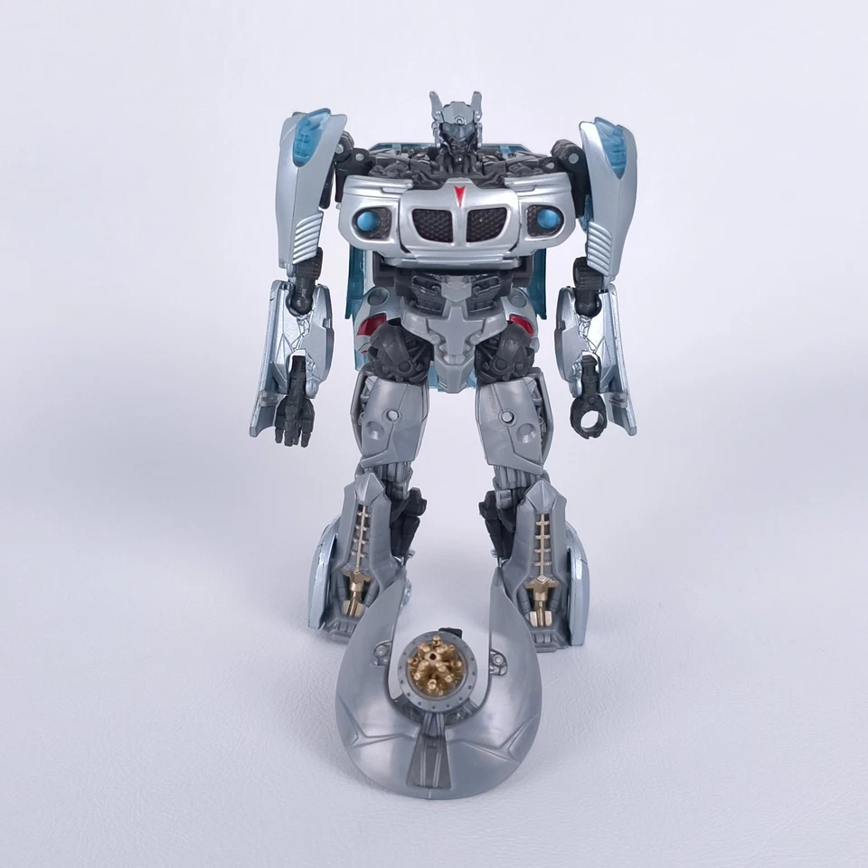 Transformers Autobot Jazz Complete SS-10 Studio Series Deluxe Class - Read - Image 1 of 4