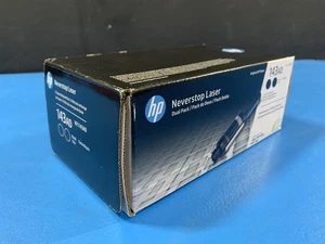 HP 143AD Schwarze Tonerkassette mit Standardkapazität Doppelpack - 2 Patronen W1143AD - Bild 1 von 4