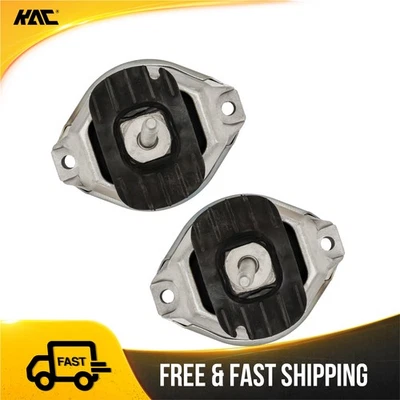 Fits 2004-2007 BMW 525i 2004-2005 BMW 530i Front Left Right Engine Mount 2PCS - Image 1 of 4