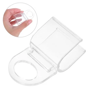 6 Pcs Curtain Rings Clips Blind Replacement Curtains Holders Tiebacks - Picture 1 of 12