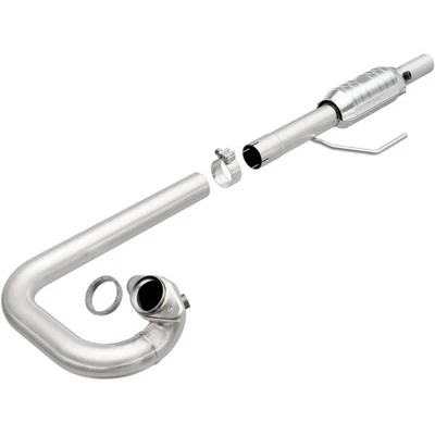MagnaFlow 23227-AD se adapta a Jeep Wrangler 1997 1998 1999 4,0 L L L6 gas ohv catalítico C Foto 1 de 4