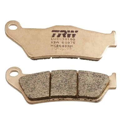 Satz Bremsbelag TRW Lucas MCB648SH, Sinter Performance mit ABE / ECE R90 - Bild 1 von 3
