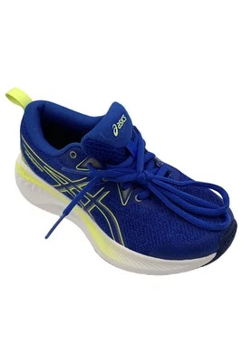 ASICS Kid's Boy Gel-Cumulus 25 Sneakers Illusion Blue/Glow Yellow - Image 1 of 3