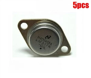 5Pcs LM317K Adjustable Voltage Regulator 1.2 To 37V Ic New pi - Picture 1 of 2