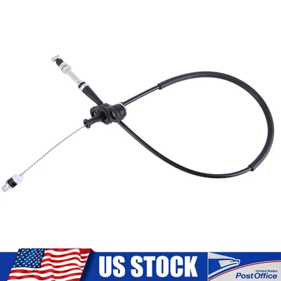 New Black Accelerator Throttle Cable 18201-3S500 For Nissan Xterra 2.4L 2000 US Foto 1 de 4