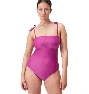 Speedo Womens Swimsuit One Piece Shaping One Piece Swimsuit Pink Size 42/ UK 18 - Image 1 of 4