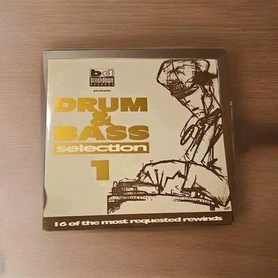 Various - Drum & Bass Selection 1 (16 Of The Most Requested Rewinds), 2xLP, (Vin - Image 1 of 4