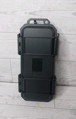 Cuchillo de Bolsillo Espuma Acolchado Estuche de Almacenamiento Rígido Genérico Negro 6" X 2"  Foto 1 de 4