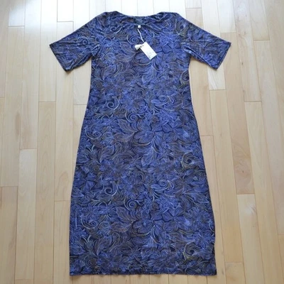 Nuevo con etiquetas Maxi Vestido Johnny Was Retro Paisley Floral Talla XL Foto 1 de 4