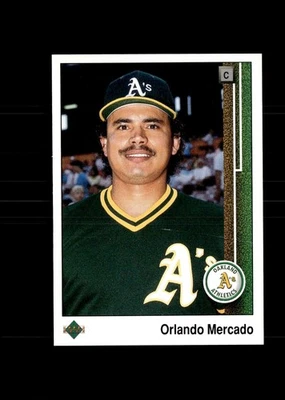 1989 Upper Deck - Orlando Mercado #624 - Image 1 of 2