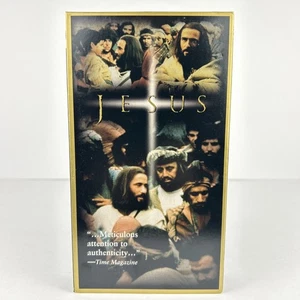 Jesus VHS 1979 The Jesus Film Brian Deacon - Picture 1 of 4