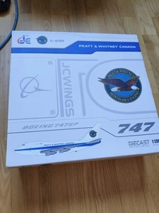 JC Wings XX20286 Pratt & Whitney Canada Boeing 747SP  model scale 1:200 - Picture 1 of 7