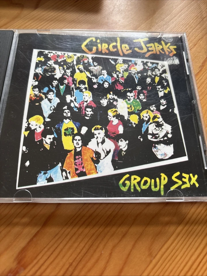 Circle Jerks - Group Sex | CD | Zustand Sehr gut - Bild 1 von 1