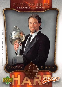 2006-07 Upper Deck MVP Gotta Have Hart #HH2 Peter Forsberg - Picture 1 of 2