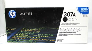 Genuine HP LaserJet CP5225, 307A, Black Print Cartridge New! CE740A - Picture 1 of 2