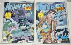 Animerica Extra Manga Lot Vol 3 Issues 4-7 Vintage Anime English - Picture 1 of 2