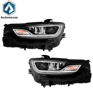 Fit For Chrysler Pacifica 2021-2023 Projector Headlights Headlamps LH & RH Side - Picture 1 of 12