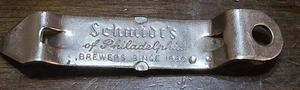 Vintage Schmidts Flaschenöffner seit 1860er Werbung des Staates Pennsylvania - Bild 1 von 6