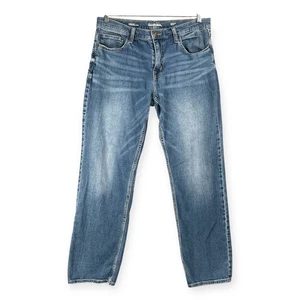 Goodfellow & Co Men’s 34x32 Blue Total Flex Straight Retro Jeans Denim Pants - Picture 1 of 8