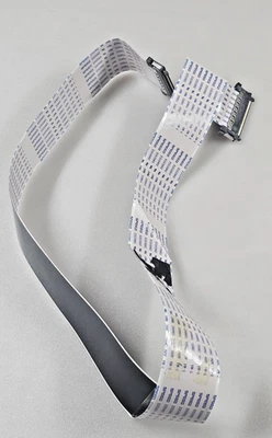 Cable de cinta Westinghouse 55" WD55UT4490 LVDS conecta la placa principal a la placa T-Con Foto 1 de 4