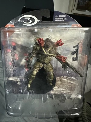 Halo 3 FLOOD COMBAT Human 5” Figure 2008 McFarlane Toys Bungie 343i Halo Studios - Image 1 of 4
