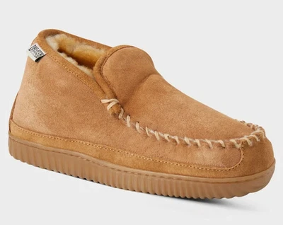 BIG SALE 30% - Women's Duluth Tall Moc Slippers, Color: Chestnut - FULL Size. - Image 1 of 4